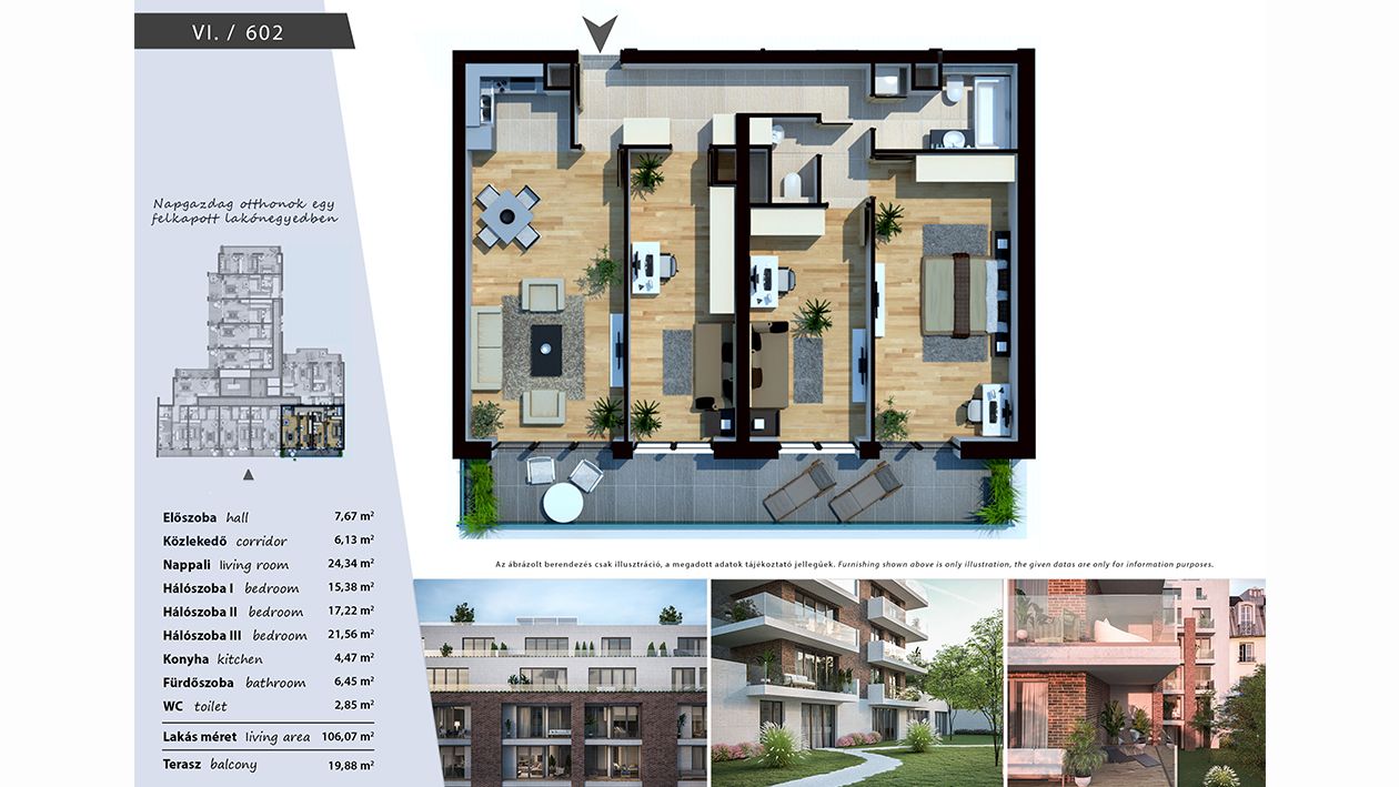 Új építésű modern, energiatakarékos lakások a XIII. kerületben 602
