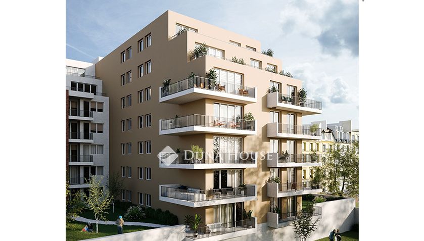 Új építésű modern, energiatakarékos lakások a XIII. kerületben