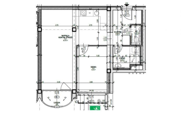 Eladó 51 nm-es apartman Balaton legkedveltebb részén 424