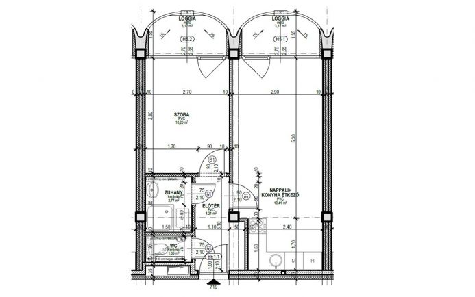 Eladó 38 nm-es apartman Balaton legkedveltebb részén 719