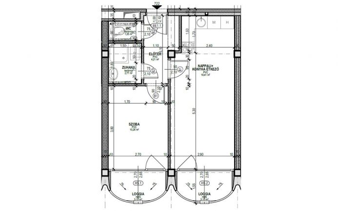 Eladó 38 nm-es apartman Balaton legkedveltebb részén 722