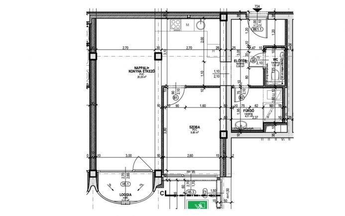 Eladó 51 nm-es apartman Balaton legkedveltebb részén 724