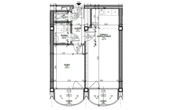 Eladó 38 nm-es apartman Balaton legkedveltebb részén 822