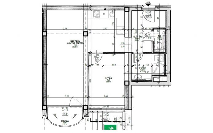 Eladó 51 nm-es apartman Balaton legkedveltebb részén 824