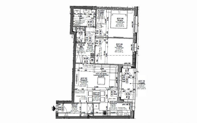 Eladó 66 nm-es lakás Újpesten
