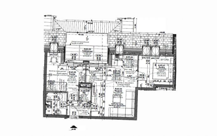 Eladó 55 nm-es, 3.emeleti lakás Újpesten