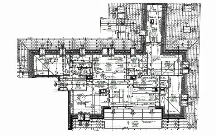 Új építésű 126 nm-es penthouse lakás eladó Újpesten