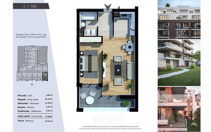Új építésű modern, energiatakarékos lakások a XIII. kerületben 103