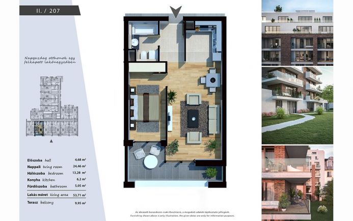 Új építésű modern, energiatakarékos lakások a XIII. kerületben 207