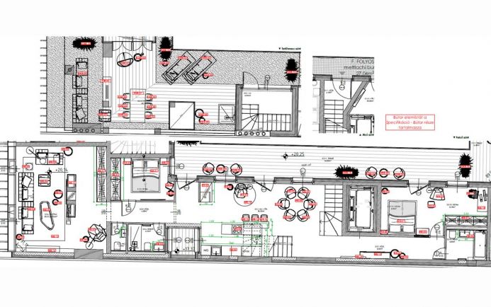 Új építésű 129 nm-es, belső kétszintes penthouse a LuxCity Homes-ban