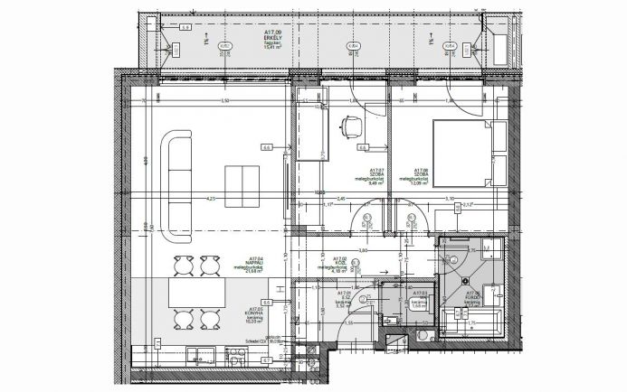 Új építésű 68 nm-es alapterülettel rendelkező lakás eladó