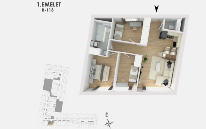 Otthonod a vízparti életstílus közepén B113