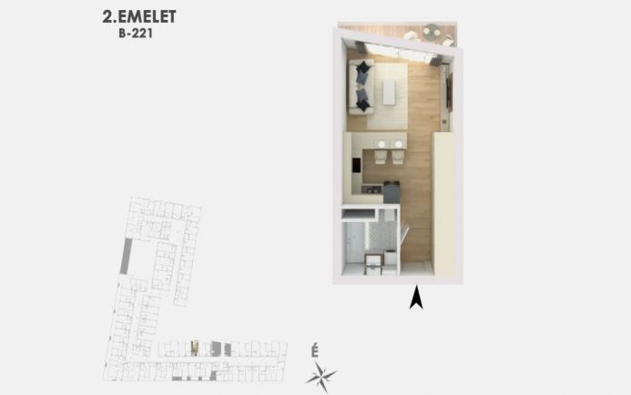 Otthonod a vízparti életstílus közepén B221