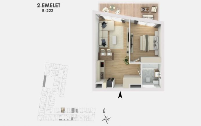 Otthonod a vízparti életstílus közepén B222