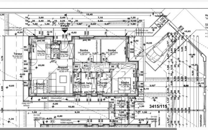 Egyszintes ikerház kerttel eladó Őrbottyán kiemelt részén