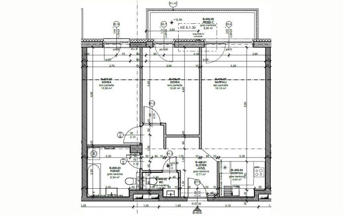 Új építésű lakás Zugló szívében B406