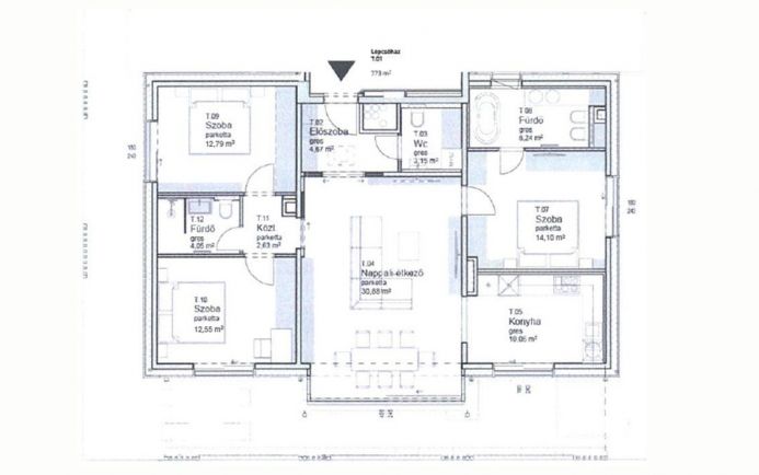 Új építésű költözhető lakás Pasaréten