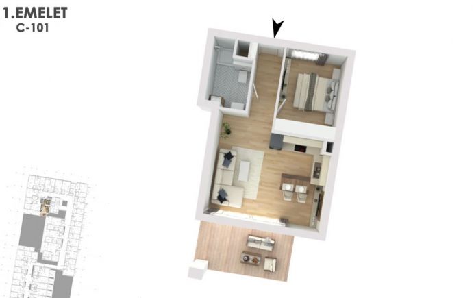 Otthonod a vízparti életstílus közepén C101