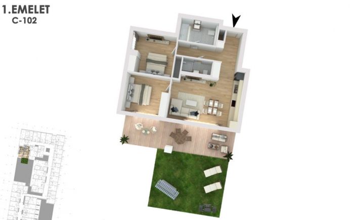 Otthonod a vízparti életstílus közepén C102