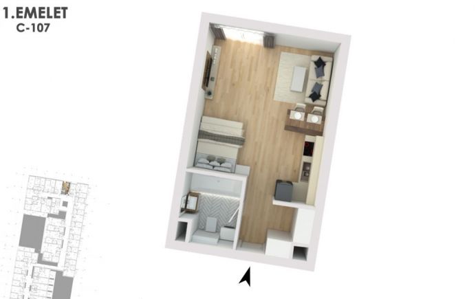 Otthonod a vízparti életstílus közepén C107