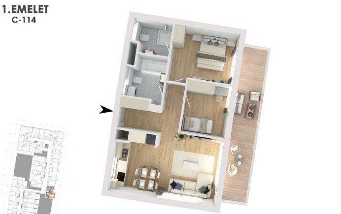 Otthonod a vízparti életstílus közepén C114