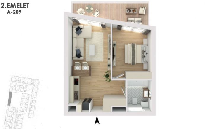 Otthonod a vízparti életstílus közepén A209