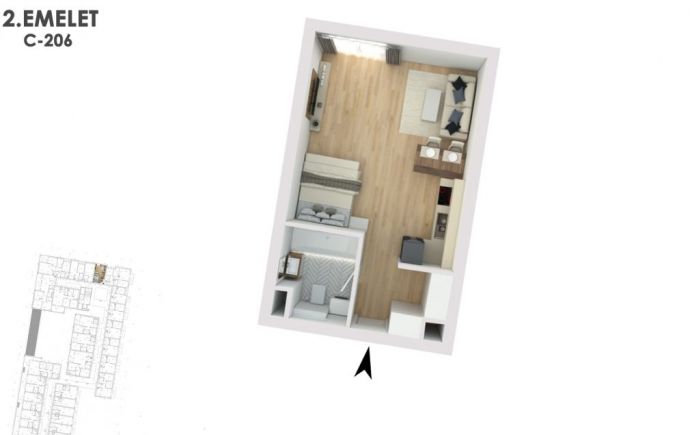 Otthonod a vízparti életstílus közepén C206