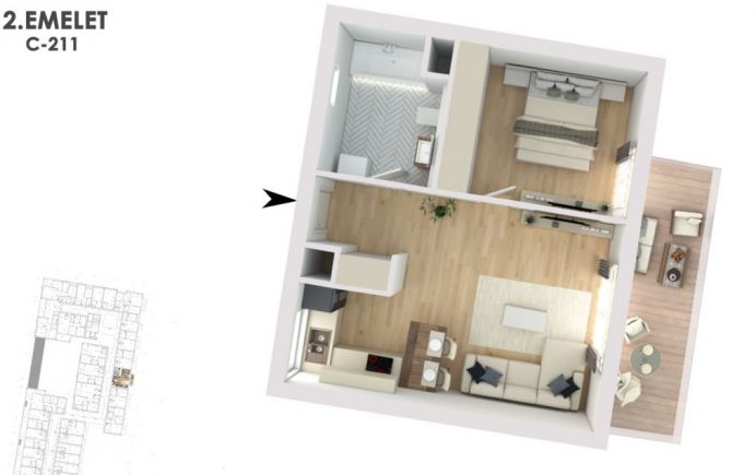 Otthonod a vízparti életstílus közepén C211