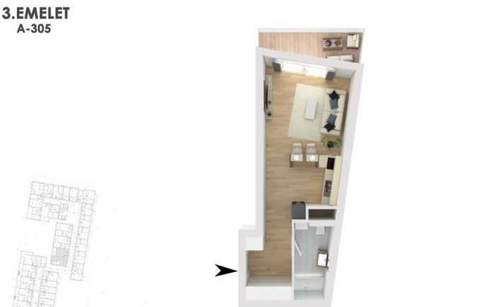 Otthonod a vízparti életstílus közepén A305