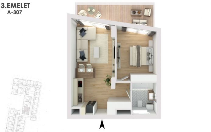 Otthonod a vízparti életstílus közepén A307