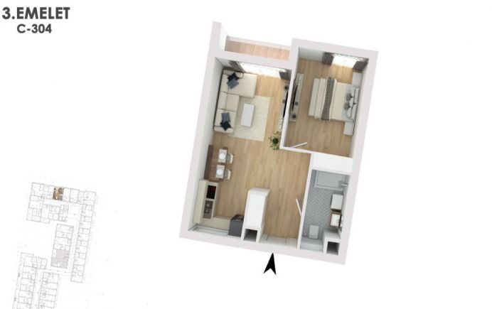 Otthonod a vízparti életstílus közepén C304