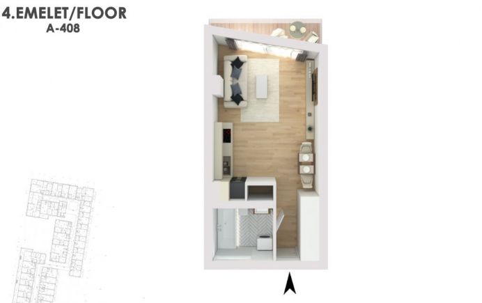 Otthonod a vízparti életstílus közepén A408