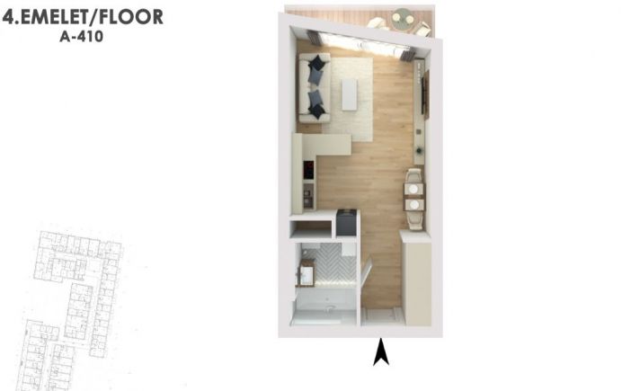 Otthonod a vízparti életstílus közepén A410