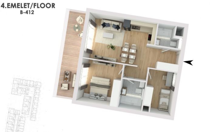 Othonod a vízparti életstílus közepén B412