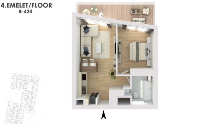 Otthonod a vízparti életstílus közepén B424