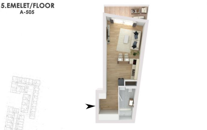 Otthonod a vízparti életstílus közepén A505