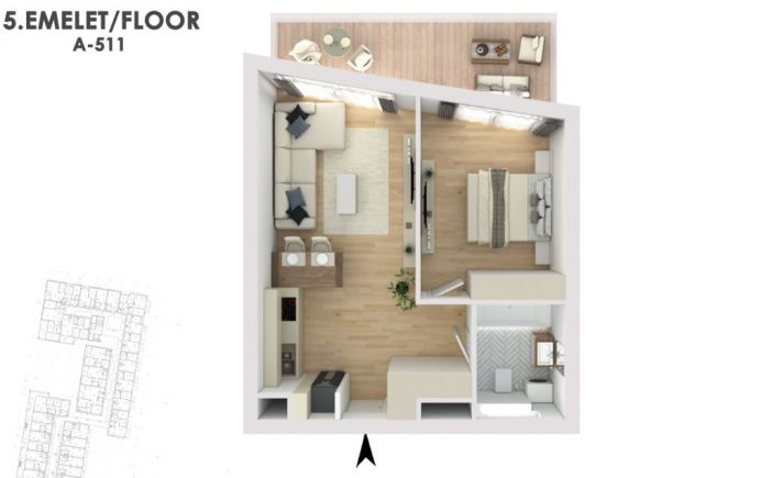 Otthonod a vízparti életstílus közepén A511