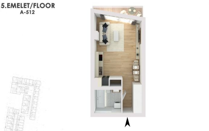 Otthonod a vízparti életstílus közepén A512