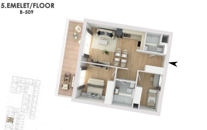 Otthonod a vízparti életstílus közepén B509