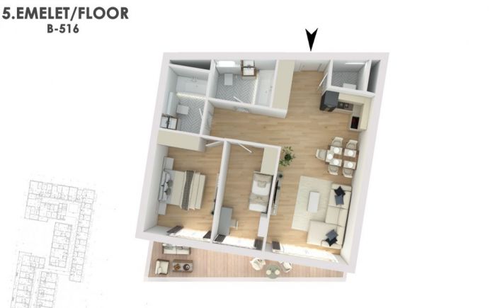 Otthonod a vízparti életstílus közepén B516