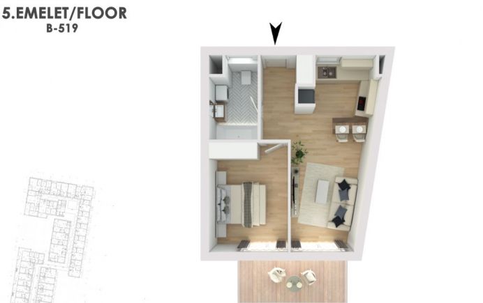 Otthonod a vízparti életstílus közepén B519