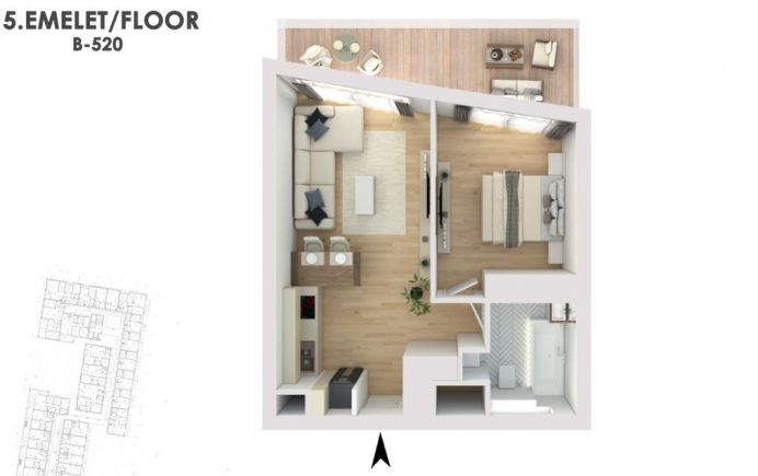 Otthonod a vízparti életstílus közepén B520