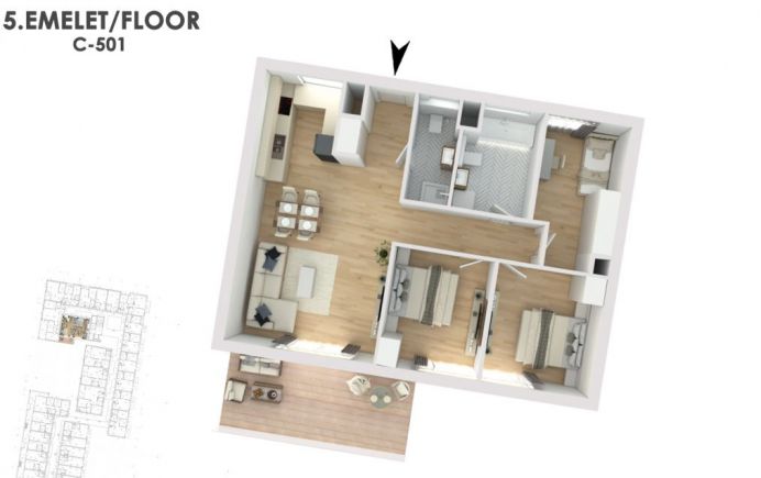 Otthonod a vízparti életstílus közepén C501