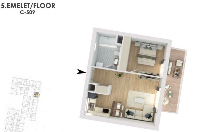 Otthonod a vízparti életstílus közepén C509