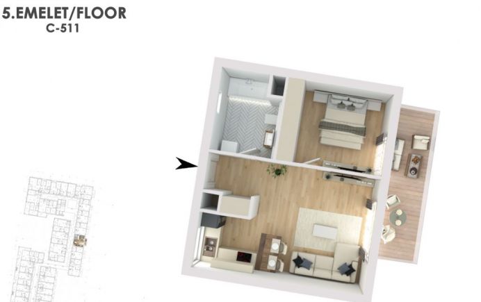 Otthonod a vízparti életstílus közepén C511