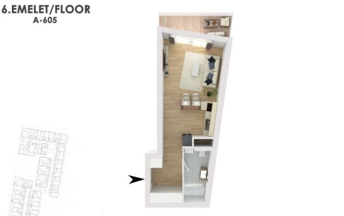 Otthonod a vízparti életstílus közepén A605