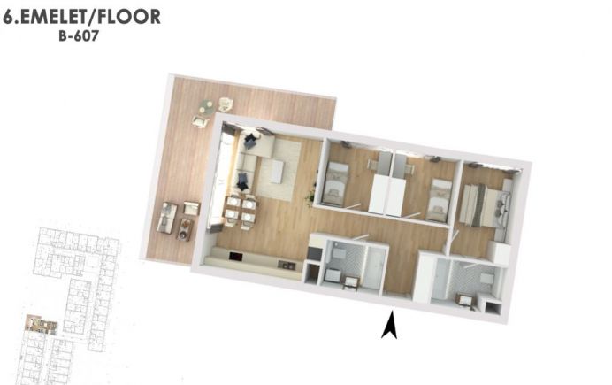 Otthonod a vízparti életstílus közepén B607