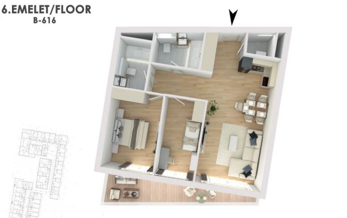 Otthonod a vízparti életstílus közepén B616