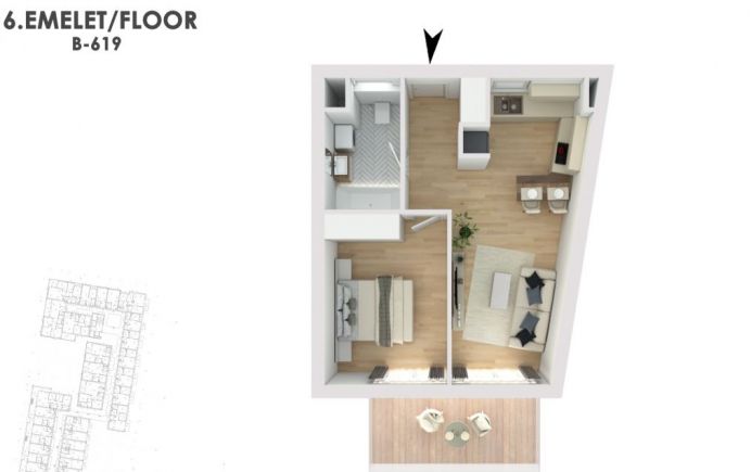 Otthonod a vízparti életstílus közepén B619