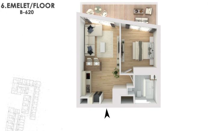 Otthonod a vízparti életstílus közepén B620